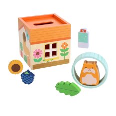 Petit Collage Hiška hrčka Huga