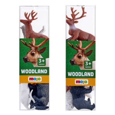 Mojo Mini mundo Animais da floresta conjunto de 6 peças - conjuntos variados