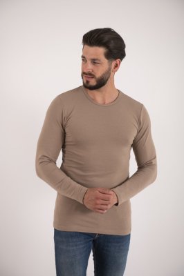 Majica pánská DR smyk Outlast® - oříšková