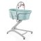 CHICCO Baby Hug 4 in 1 Kinderbett/Liege/Stuhl – Aquareelle