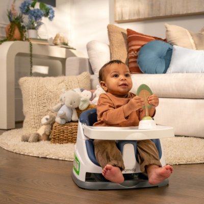INGENUITY Sitzerhöhung 2in1 Baby Base™ Night Sky 6m+ bis 22kg