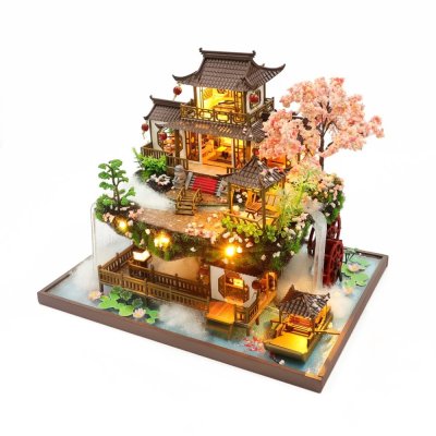 2Kids Toys Miniatura domku Bajkowa willa
