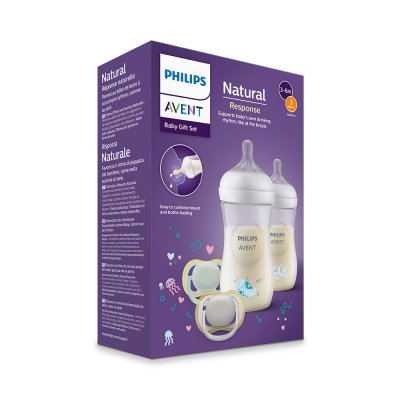 Philips AVENT Zestaw startowy dla noworodka Natural Response SCD837/11