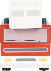 small foot Fire Engine with Rotating Ladder