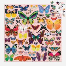 Mudpuppy Brilliant Butterflies 500 Piece Puzzle