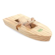 Vilac Bateau en bois à élastique