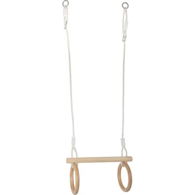 small foot Holztrapez mit Turnringen 2 in 1