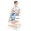 KINDERKRAFT Dining chair Enock with padding White wooden, Premium