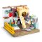 Sluban Mini Handcraft M38-B0919B Domek dla kota