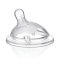 CHICCO Sauger für Natural Feeling Flasche Silikon mittlerer Durchfluss 2m+ 1 Stk.