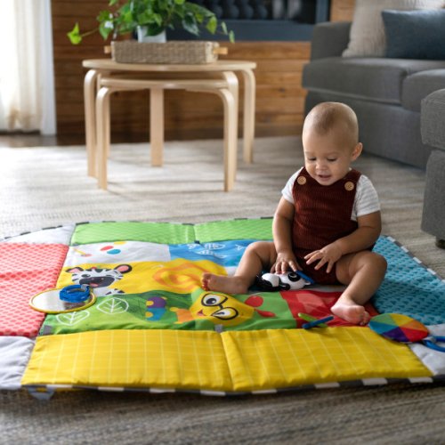 BABY EINSTEIN játéktakaró 5 az 1-ben Patch's Color Playspace™ 0m +