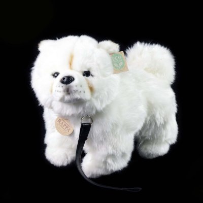 Rappa Plüss Csau-csau kutya 30 cm ECO-FRIENDLY