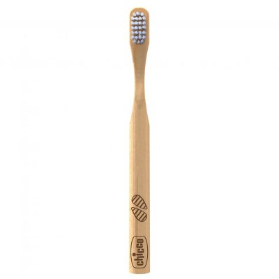 CHICCO Escova de dentes ecológica e biodegradável Eco Bamboo