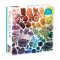 Galison Rainbow Crystals 500 Piece Puzzle