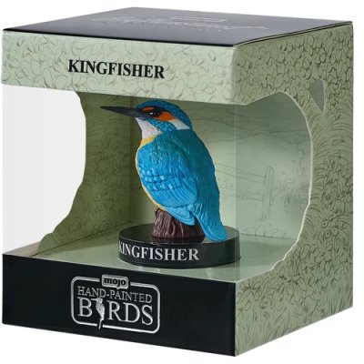 Mojo Common Kingfisher in a box