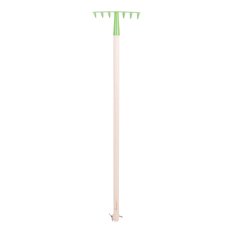Bigjigs Toys Green Garden Rake