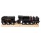 Bigjigs Rail Drvena replika lokomotive Black 5 engine