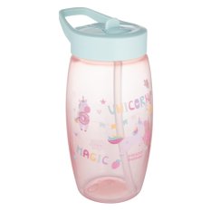 CANPOL BABIES Sticlă sport cu tetină pliabilă Unicorns 400ml