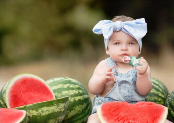 NENO Smoczek silikonowy do karmienia Frutta