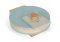 small foot Set per waffle con accessori Tasty