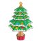 Puzzle 3D en bois Woodcraft Arbre de Noël