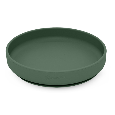 PETITE&MARS Plato de silicona con ventosa TAKE&MATCH Misty Green 6m+