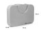 KINDERKRAFT 4-in-1 Multifunktionsbett Sofi Grau