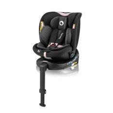 LIONELO Cadeira Auto Navy i-Size (40-150 cm) Black Pink
