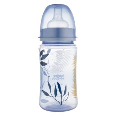 CANPOL BABIES Anti-Kolik-Flasche EasyStart Gold 240 ml blau