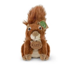 Rappa Écureuil en peluche 17 cm ECO-FRIENDLY