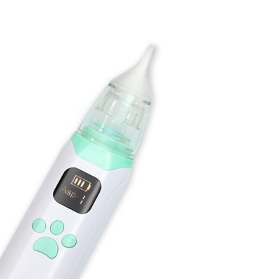 Elektroniczny aspirator do nosa BABYONO z ładowaniem USB