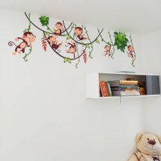 Samolepky na stenu - V džungli N.1 - 54 × 150 cm