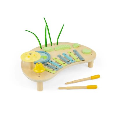 Bigjigs Toys Musik-Spieltisch Dschungel