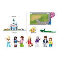 Sluban Girls Dream Holidays M38-B0610 Romantyczny zamek