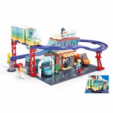 Sluban Metropolis M38-B1262 Magasin de véhicules électriques