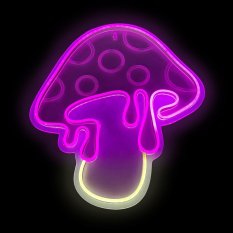 2Kids Toys LED NEON LIGHT Lampa Svamp