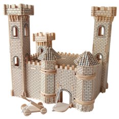 Woodcraft Drvene 3D puzzle dvorac II