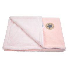 Coperta doppia MAZLÍK BAMBÙ Outlast® - rosa chiaro/cipria