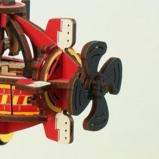 RoboTime 3D mechaniczna układanka Łódź podwodna z wahadłem