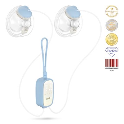 NENO Tiralatte elettrico doppio Velo handsfree