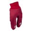Pantaloni reglabili softshell pentru copii cu imitație blană de miel Monkey Mum® - Scufiță vișinie