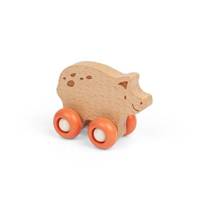 Bigjigs Toys Wheeled Pet Pig