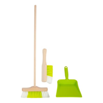 small foot Conjunto de varrer com vassoura