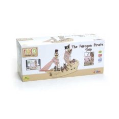 Tidlo Drewniany statek piracki