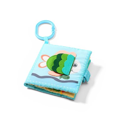 BABYONO Zintuiglijk boek Zeewereld 0m+