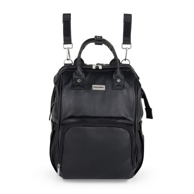 PETITE&MARS Batoh přebalovací na kočárek Jasper Absolute Black