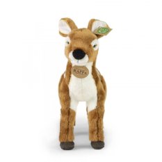 Rappa Peluche faon/biche debout 30 cm ECO-FRIENDLY