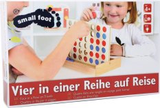 small foot Drvene igre putni križić-kružić