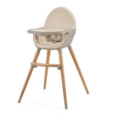 KINDERKRAFT Matstol FINI2 Beige