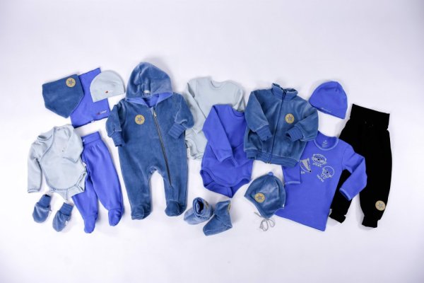Maglietta smyk immagine DR Outlast® - blu royal